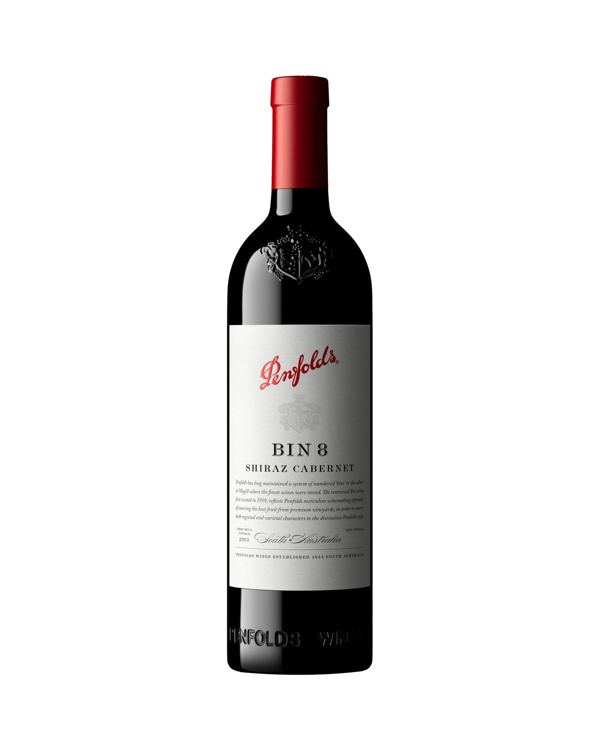 Penfolds Bin 8 Shiraz Cabernet