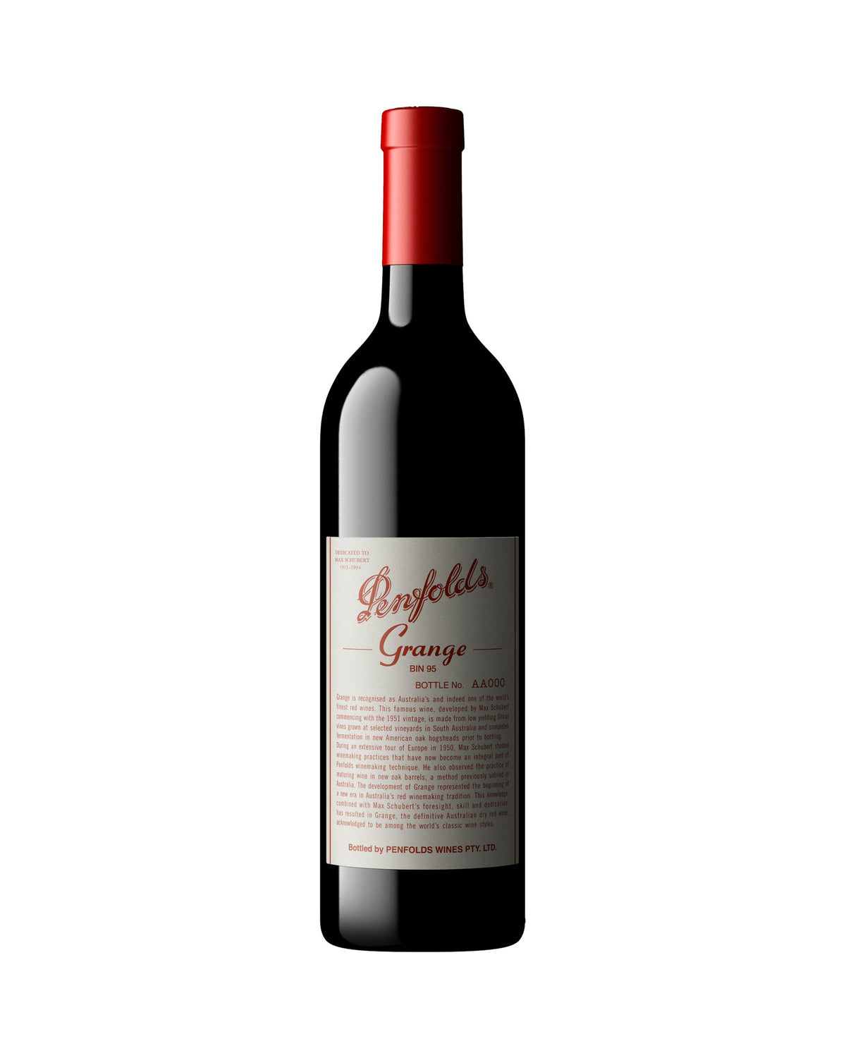 Penfolds Grange Bin 95 Shiraz